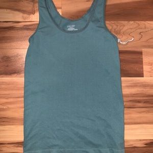 Blue tank top